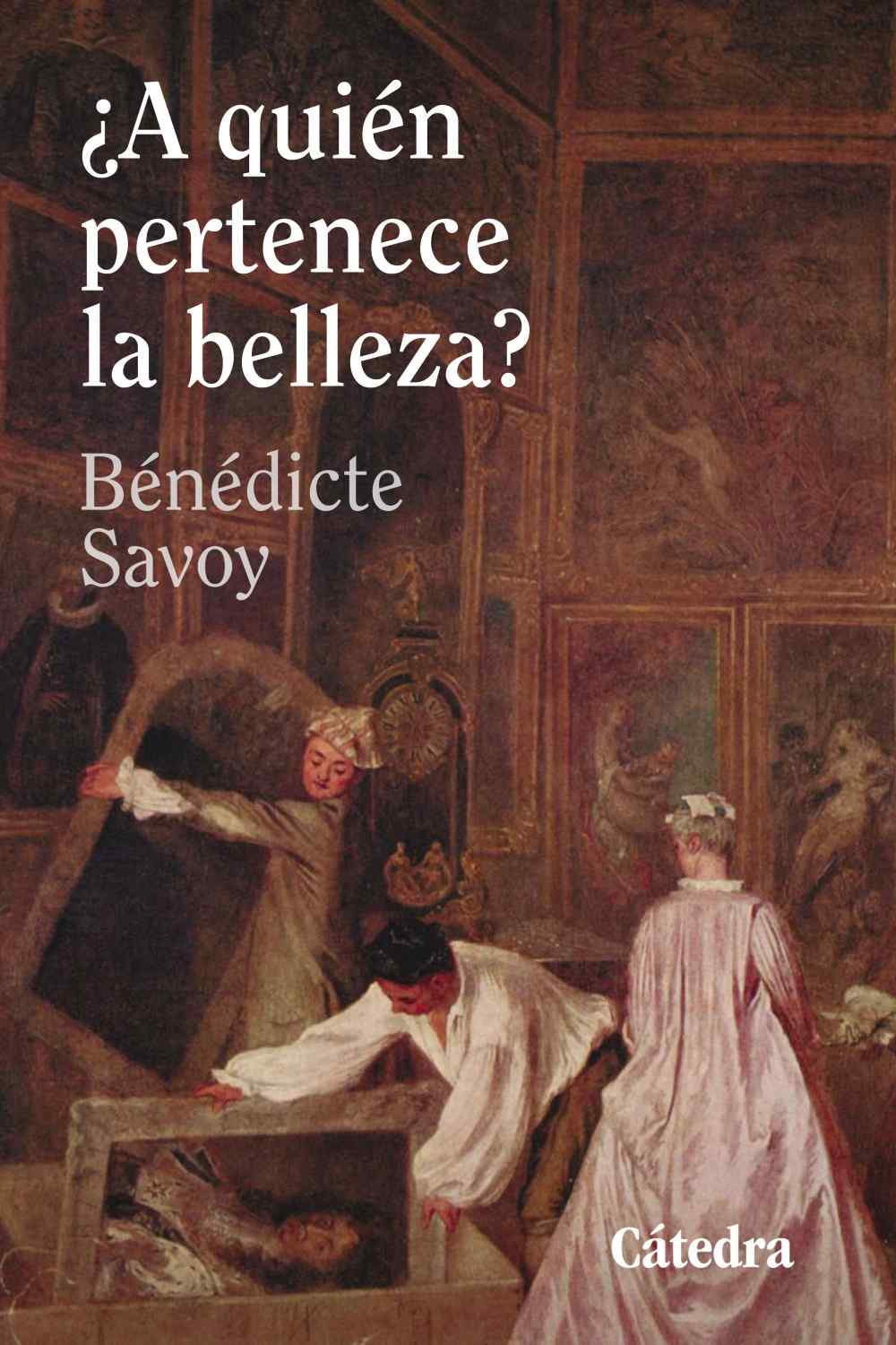 ¿A QUIÉN PERTENECE LA BELLEZA?