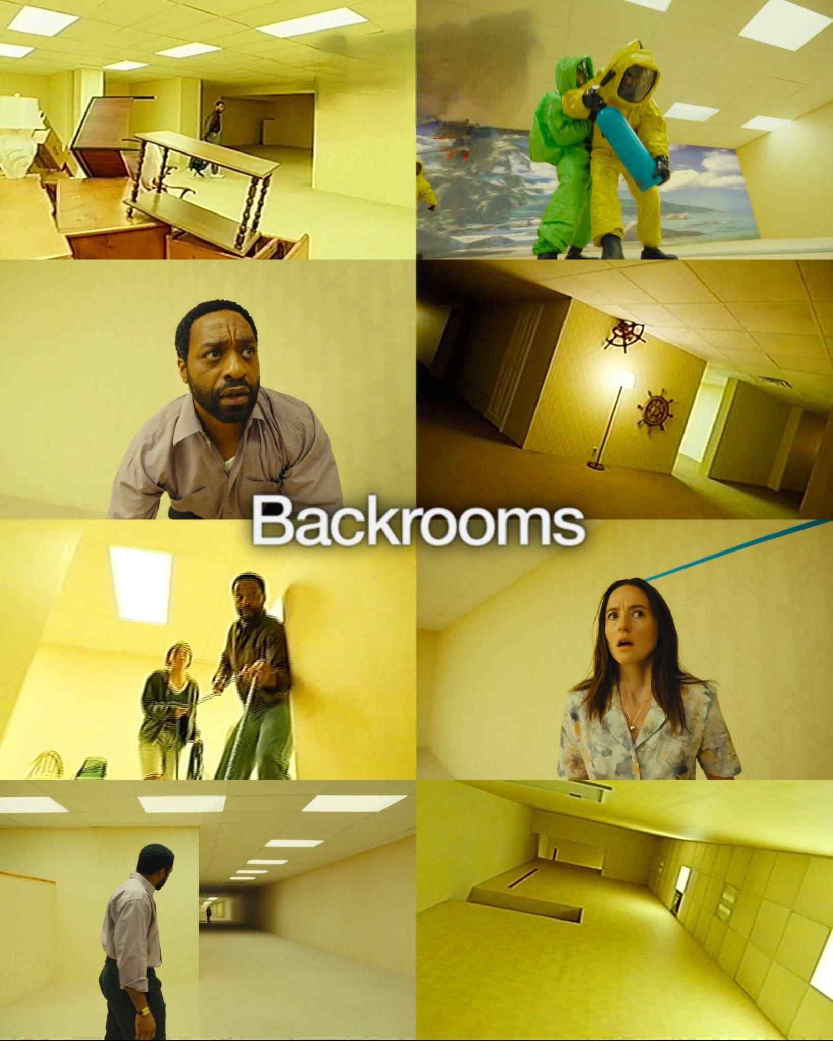 BACKROOMS