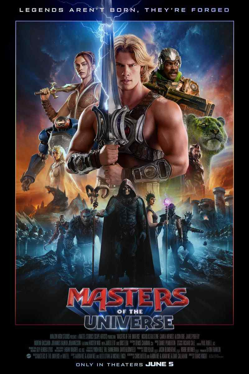 HE.MAN Y LOS MASTERS DEL UNIVERSO