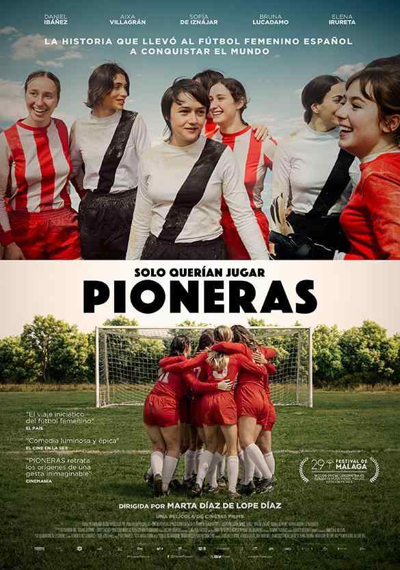 PIONERAS. SOLO QUERIAN JUGAR